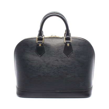 アルマ エピ ノワール ハンドバッグ レザー ブラック ルイヴィトン バッグ LOUIS VUITTON