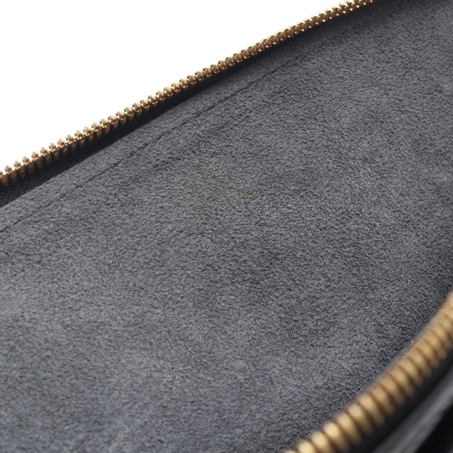 アルマ エピ ノワール ハンドバッグ レザー ブラック ルイヴィトン バッグ LOUIS VUITTON
