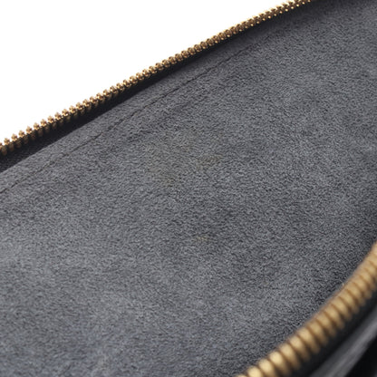 アルマ エピ ノワール ハンドバッグ レザー ブラック ルイヴィトン バッグ LOUIS VUITTON