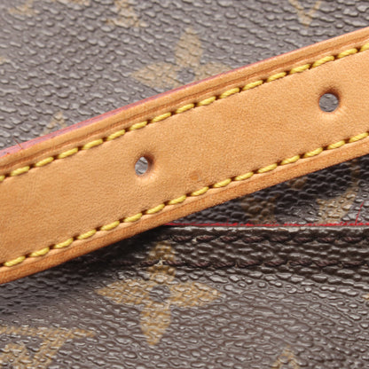 ヴィバシテPM モノグラム ショルダーバッグ PVC レザー ブラウン ルイヴィトン バッグ LOUIS VUITTON