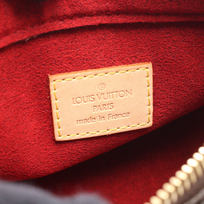 ヴィバシテPM モノグラム ショルダーバッグ PVC レザー ブラウン ルイヴィトン バッグ LOUIS VUITTON