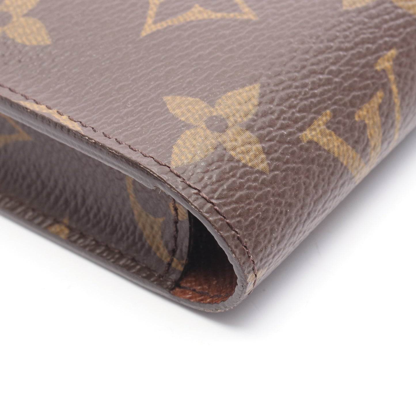 エテュイ シガレット モノグラム シガレットケース PVC ブラウン ルイヴィトン 財布・小物 LOUIS VUITTON