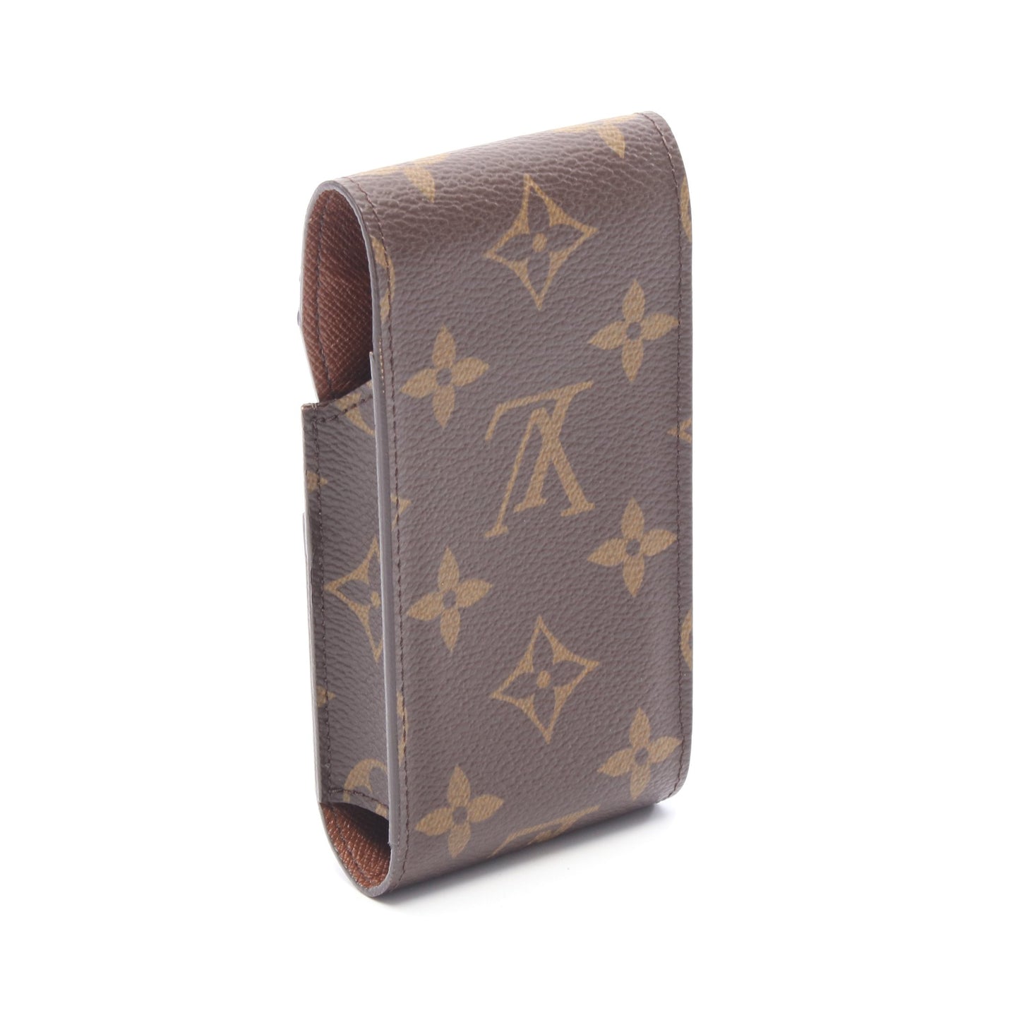 エテュイ シガレット モノグラム シガレットケース PVC ブラウン ルイヴィトン 財布・小物 LOUIS VUITTON