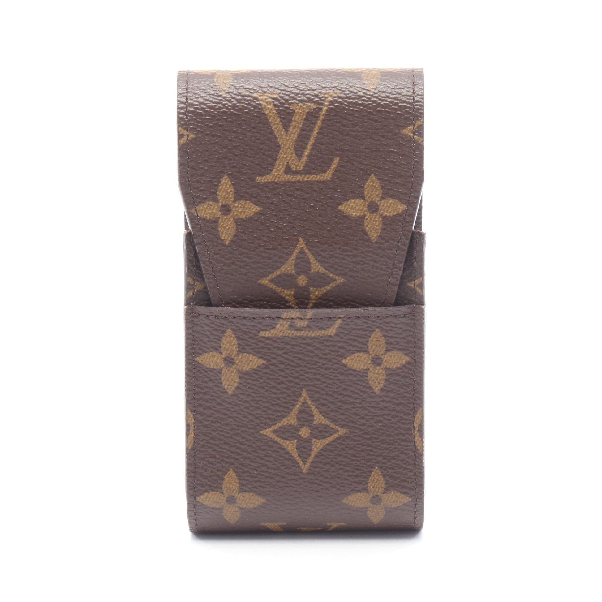 エテュイ シガレット モノグラム シガレットケース PVC ブラウン ルイヴィトン 財布・小物 LOUIS VUITTON