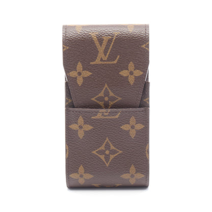 エテュイ シガレット モノグラム シガレットケース PVC ブラウン ルイヴィトン 財布・小物 LOUIS VUITTON