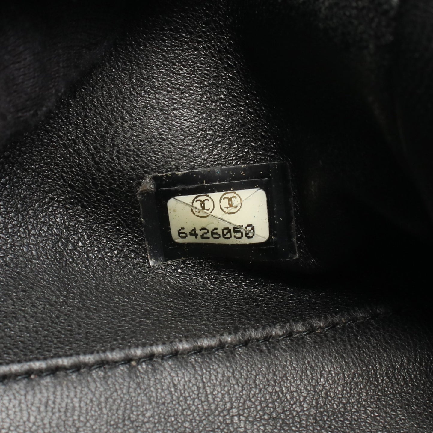 マトラッセ ミニ ハンドバッグ ミニボストンバッグ レザー エナメルレザー ブラック シルバー金具 シャネル バッグ CHANEL