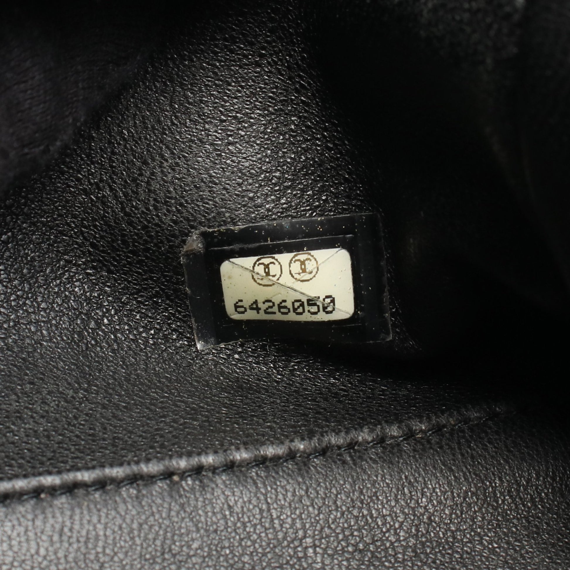 マトラッセ ミニ ハンドバッグ ミニボストンバッグ レザー エナメルレザー ブラック シルバー金具 シャネル バッグ CHANEL