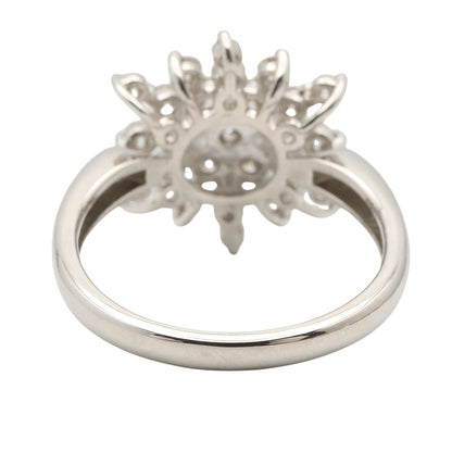 ダイヤリング リング 指輪 PT100 ダイヤモンド クリア プラチナ ノーブランドジュエリー アクセサリー NO BRAND JEWELRY