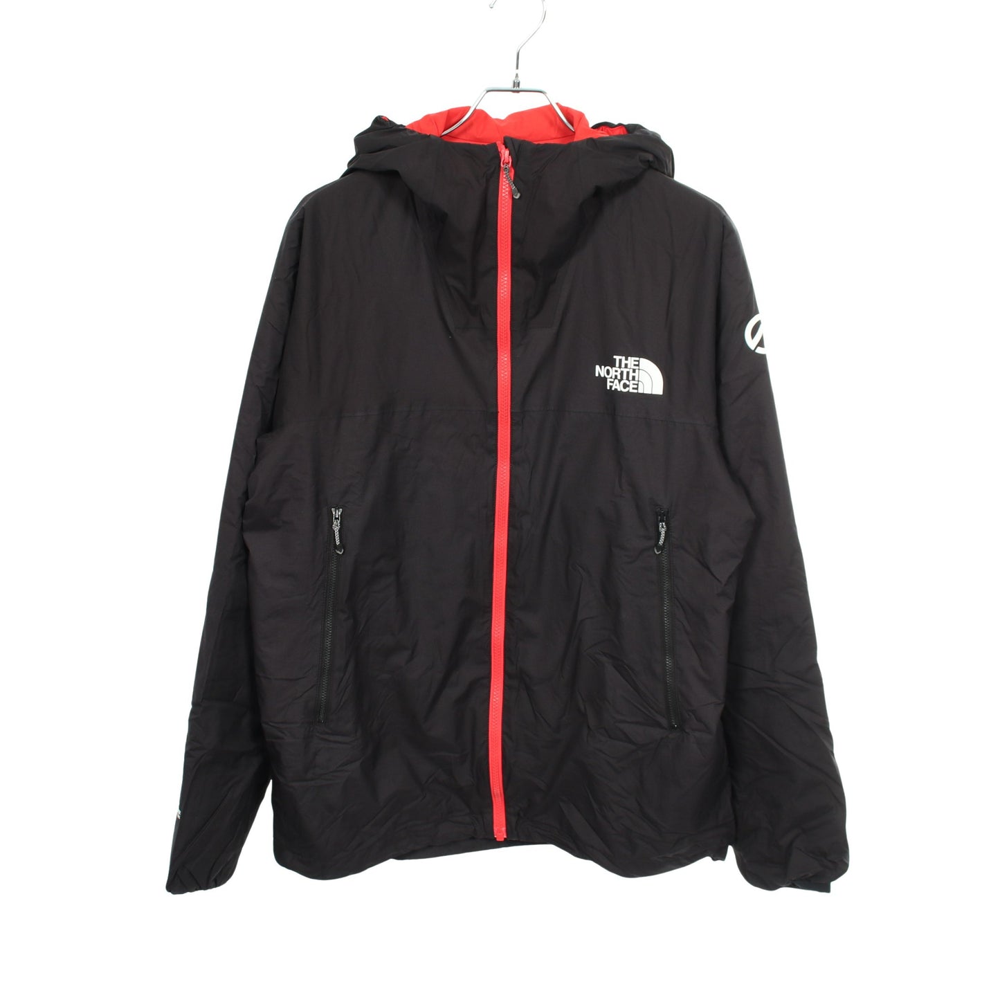 Aglow DW Light Jacket アグロウダブルウォールライト 中綿入り フード付き ジャケット ナイロン ブラック レッド ザノースフェイス