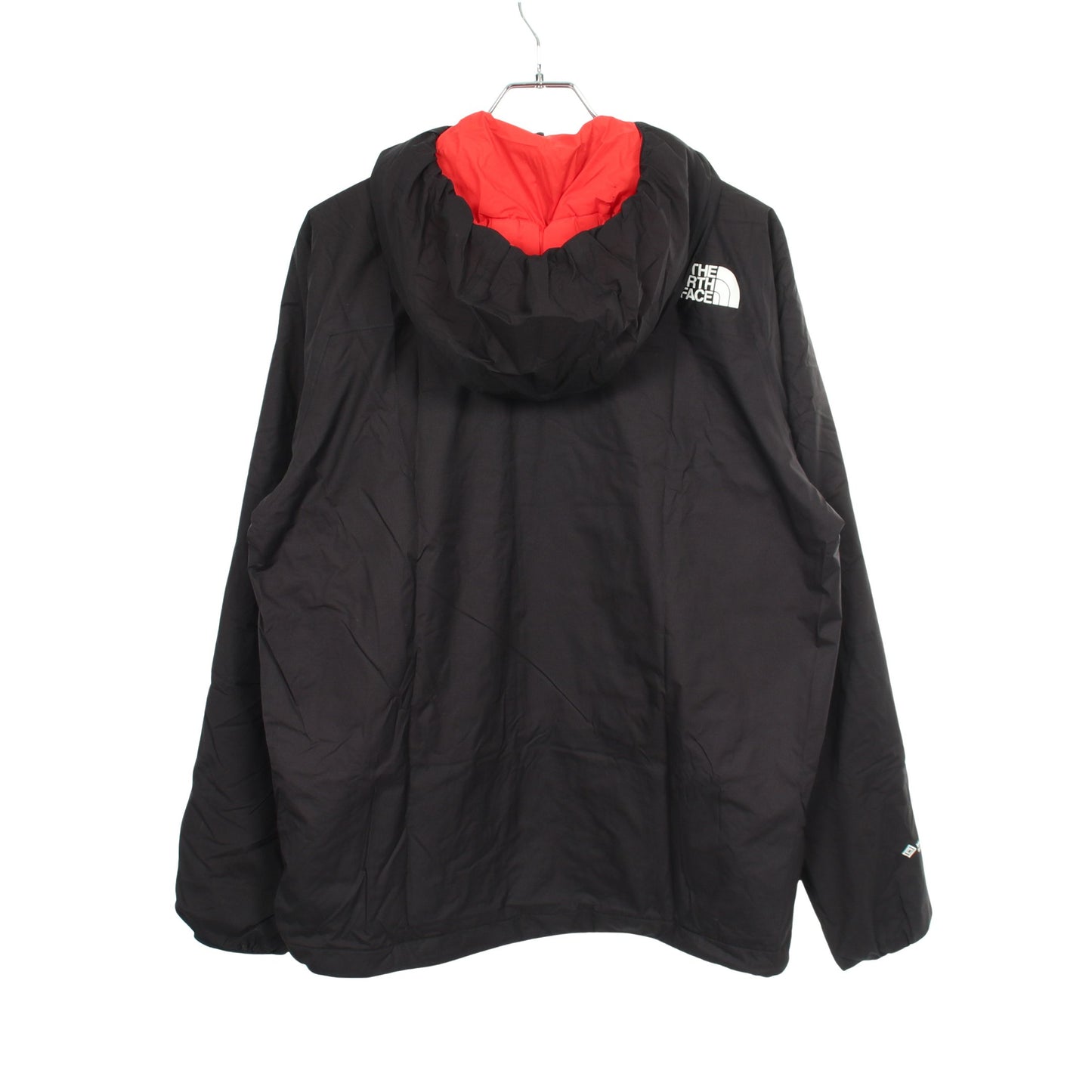 Aglow DW Light Jacket アグロウダブルウォールライト 中綿入り フード付き ジャケット ナイロン ブラック レッド ザノースフェイス