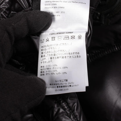 LAMENTIN ダウンジャケット ナイロン ブラック モンクレール