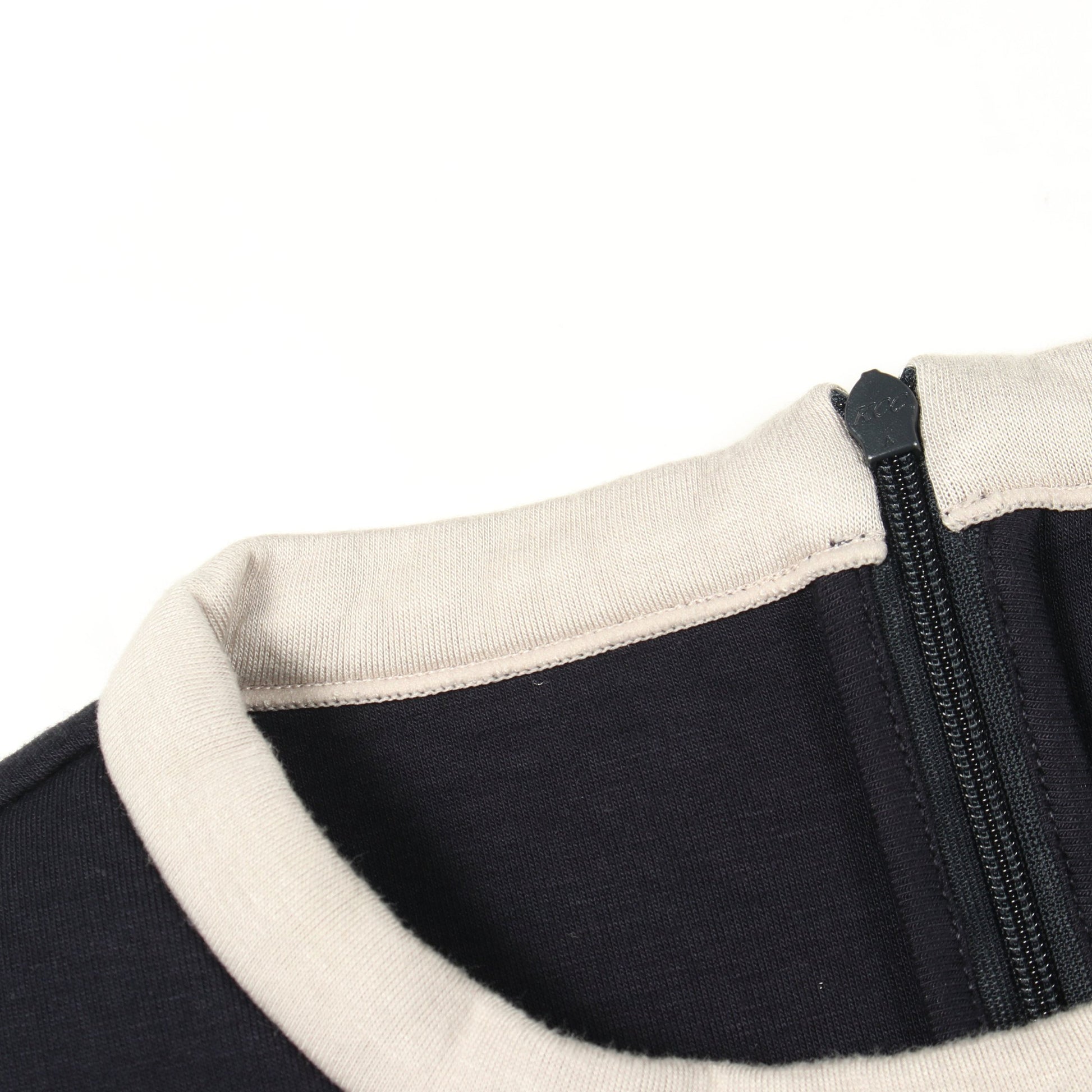 ノースリーブ ワンピース ビスコース ネイビー ライトグレー エスマックスマーラ ワンピース S Max Mara