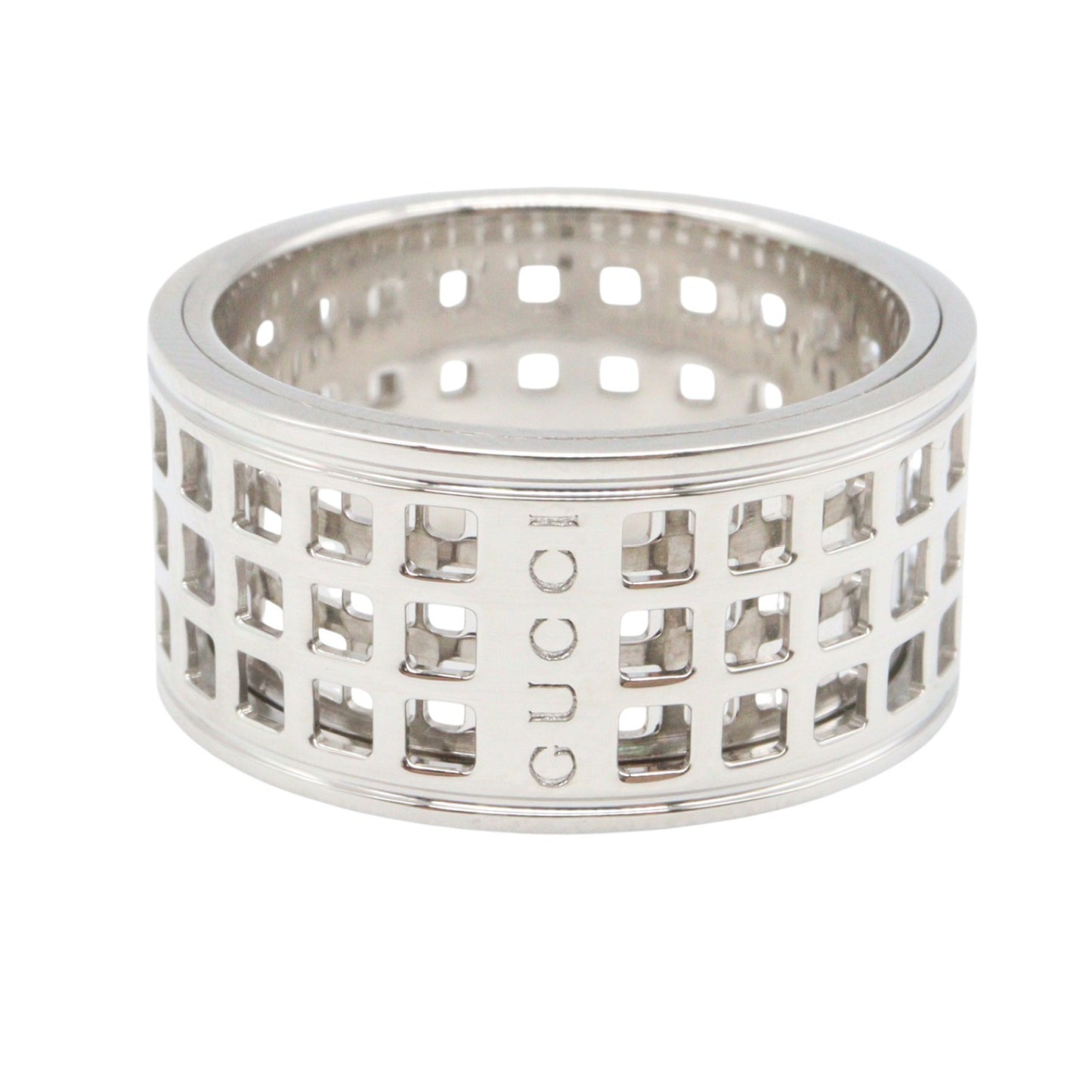 リング リング 指輪 K18WG ホワイトゴールド グッチ アクセサリー GUCCI