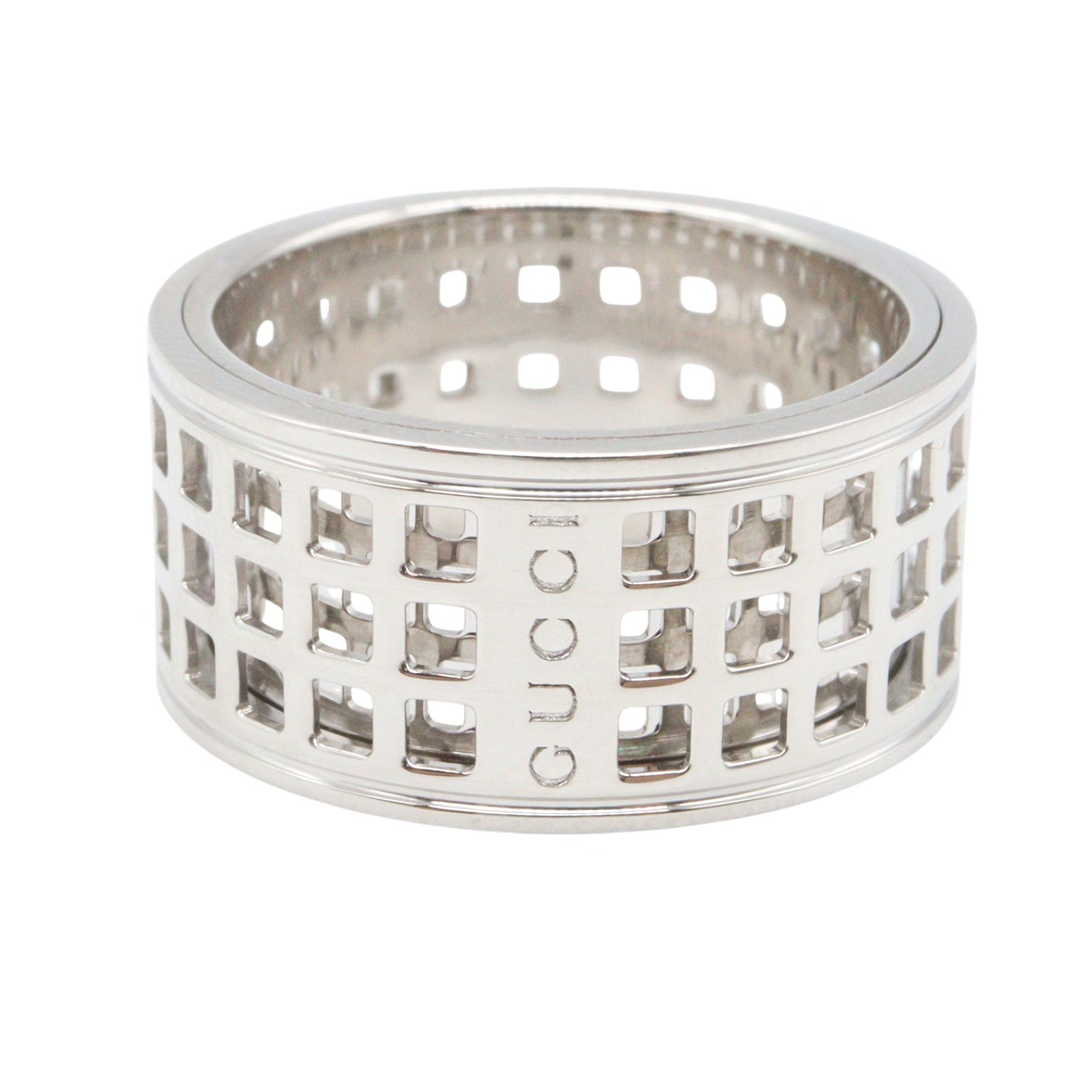 リング リング 指輪 K18WG ホワイトゴールド グッチ アクセサリー GUCCI