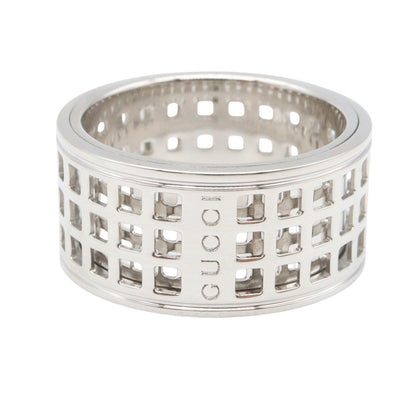 リング リング 指輪 K18WG ホワイトゴールド グッチ アクセサリー GUCCI