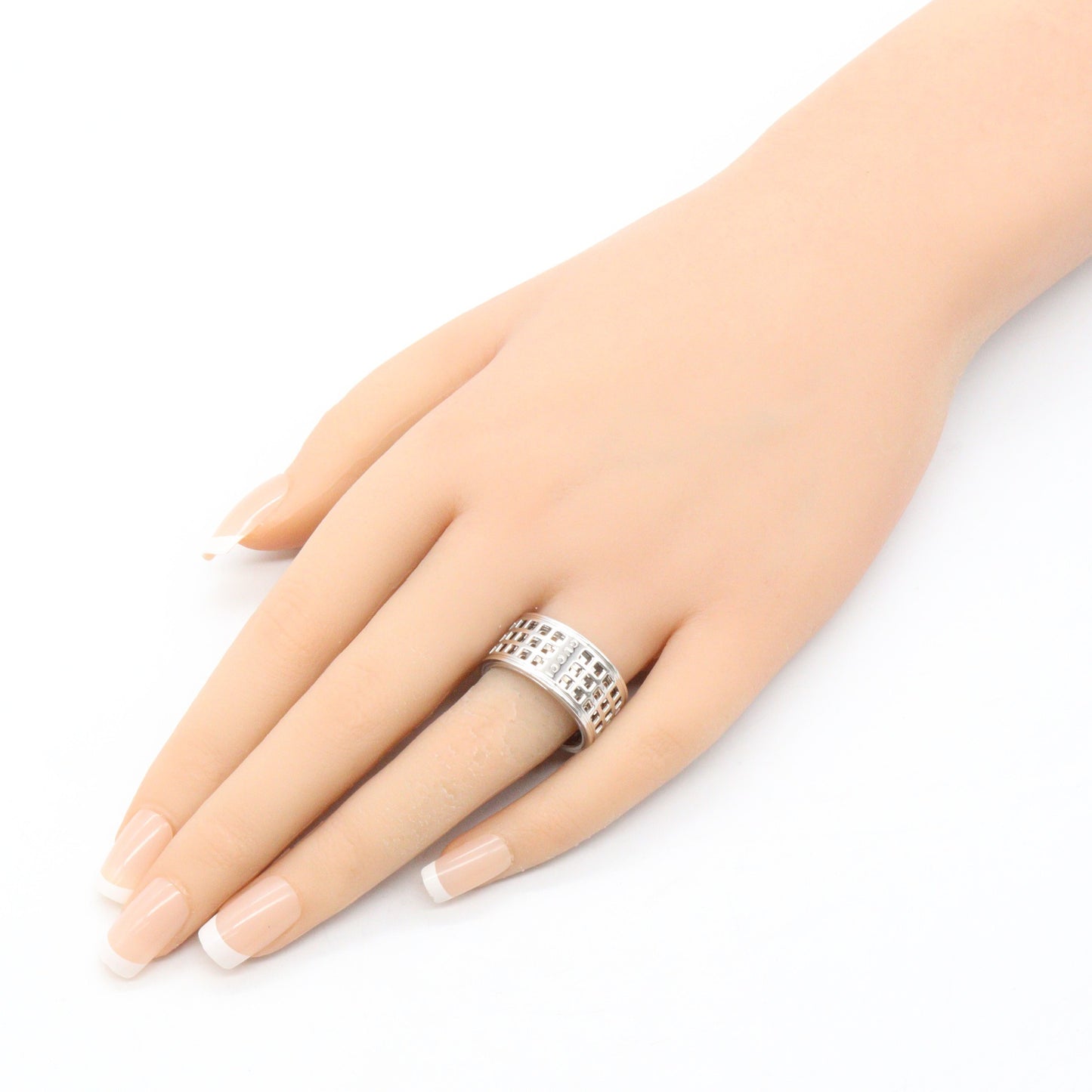 リング リング 指輪 K18WG ホワイトゴールド グッチ アクセサリー GUCCI
