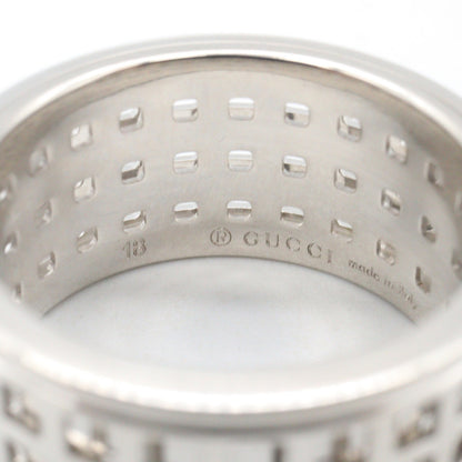 リング リング 指輪 K18WG ホワイトゴールド グッチ アクセサリー GUCCI