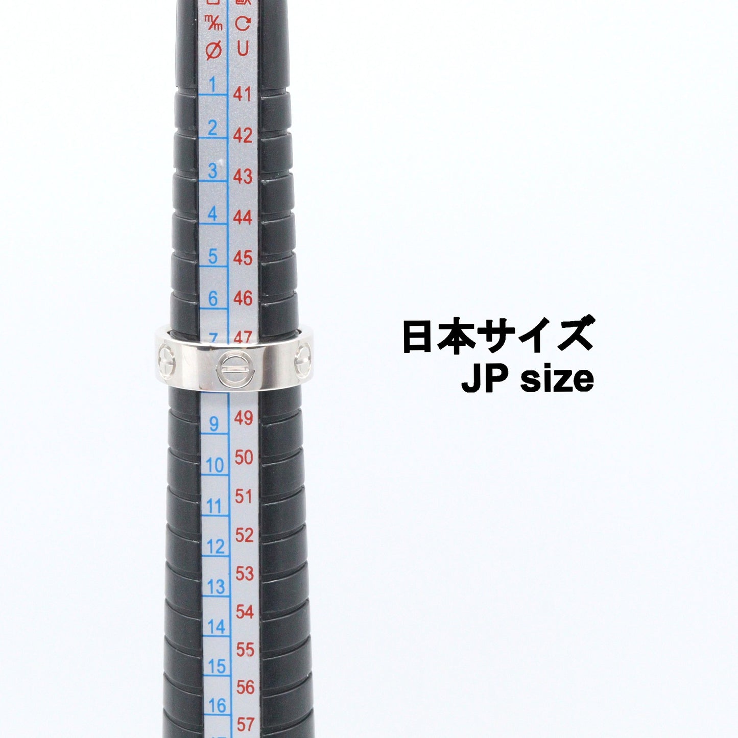 ラブリング リング 指輪 K18WG ホワイトゴールド カルティエ