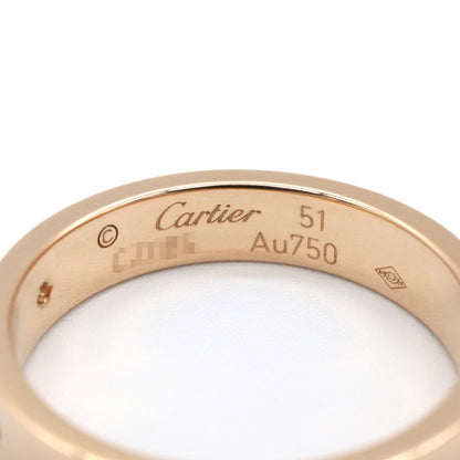 ミニラブリング 1PD リング 指輪 K18PG ダイヤモンド ピンクゴールド クリア カルティエ アクセサリー Cartier