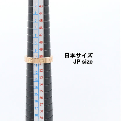 ミニラブリング 1PD リング 指輪 K18PG ダイヤモンド ピンクゴールド クリア カルティエ アクセサリー Cartier