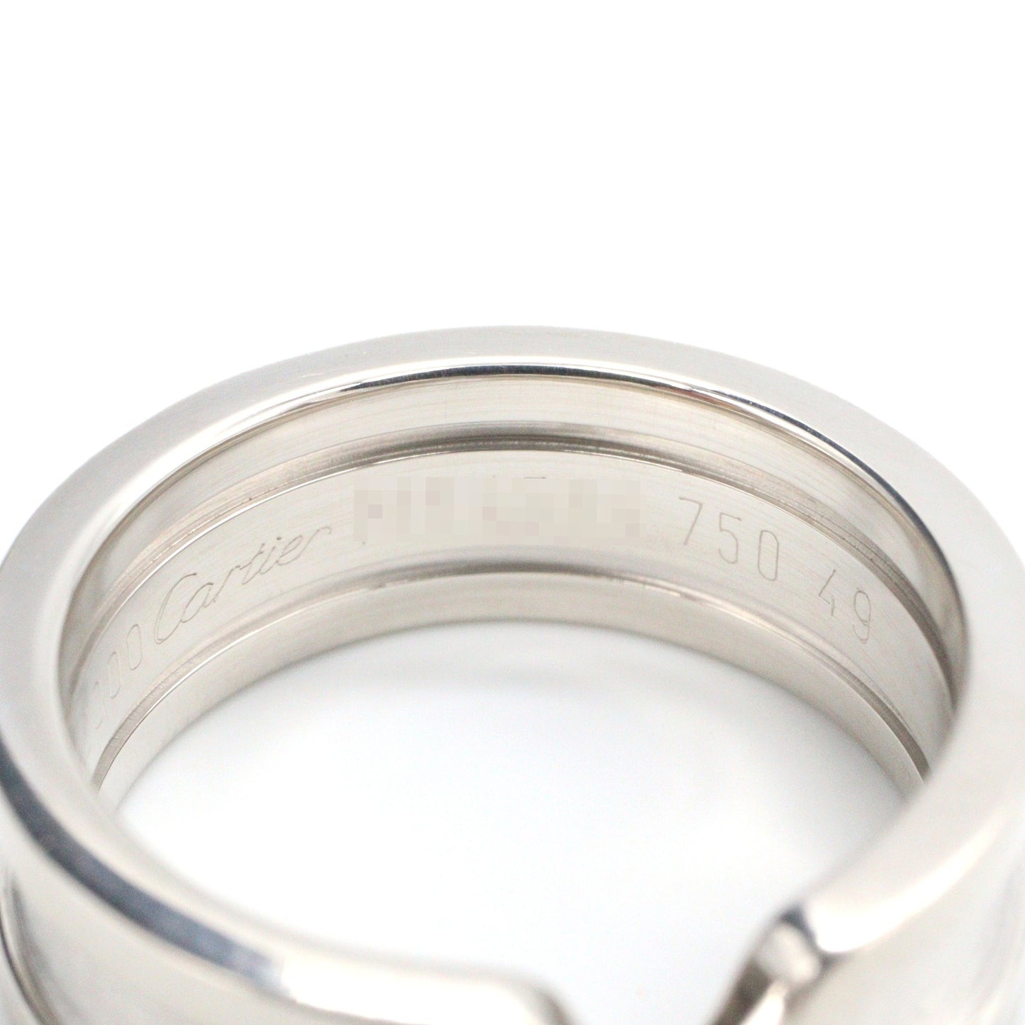 C2 リング リング 指輪 K18WG ホワイトゴールド カルティエ アクセサリー Cartier