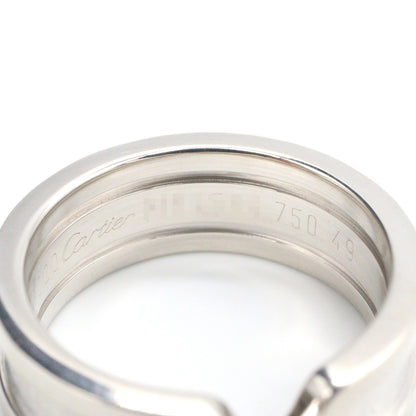 C2 リング リング 指輪 K18WG ホワイトゴールド カルティエ アクセサリー Cartier