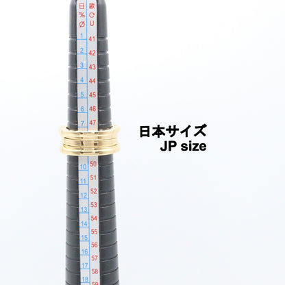 B-zero1 ビーゼロワン リング リング 指輪 K18YG イエローゴールド ブルガリ アクセサリー BVLGARI