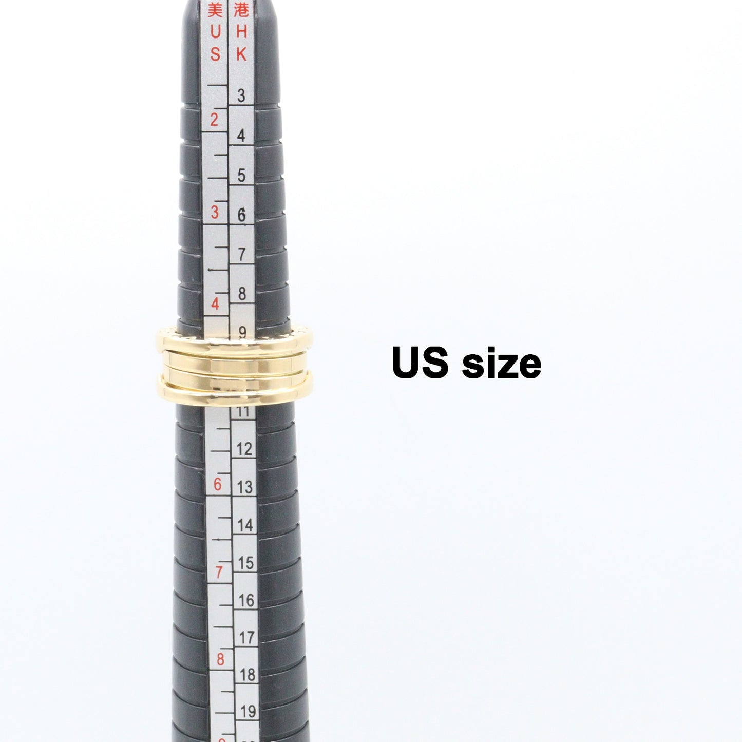 B-zero1 ビーゼロワン リング リング 指輪 K18YG イエローゴールド ブルガリ アクセサリー BVLGARI