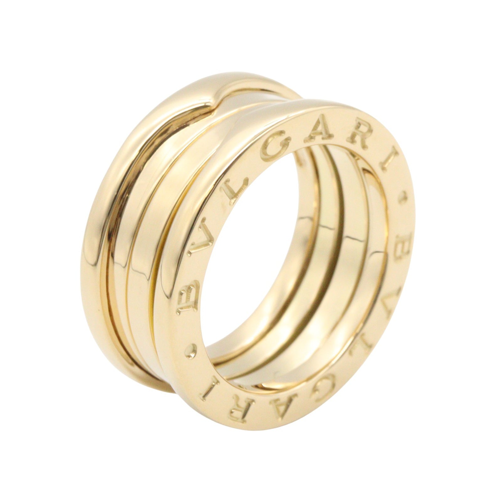 B-zero1 ビーゼロワン リング リング 指輪 K18YG イエローゴールド ブルガリ アクセサリー BVLGARI