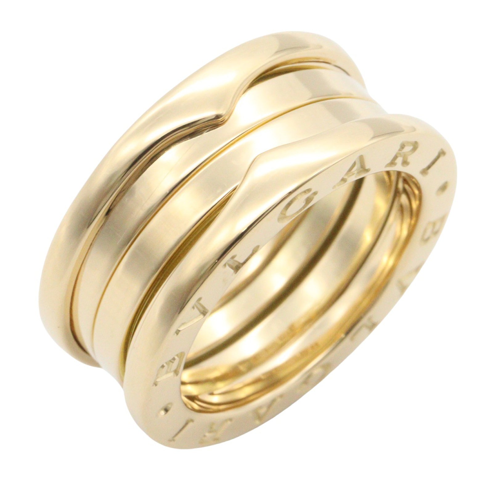 B-zero1 ビーゼロワン リング リング 指輪 K18YG イエローゴールド ブルガリ アクセサリー BVLGARI