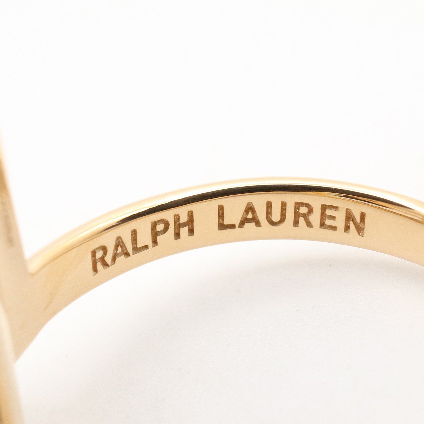 リング リング 指輪 K18YG ゴールド イエローゴールド ラルフローレン アクセサリー RALPH LAUREN