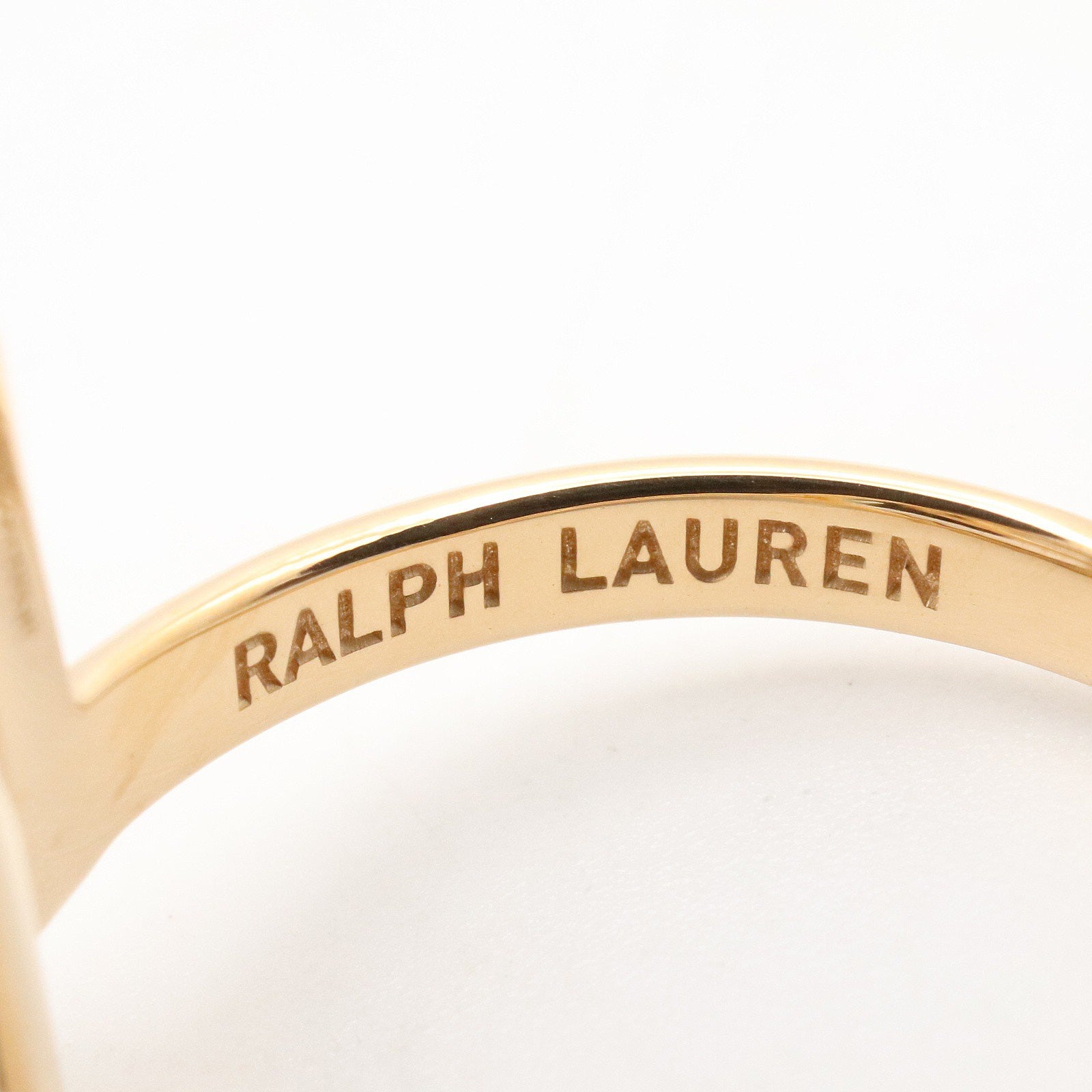 リング リング 指輪 K18YG ゴールド イエローゴールド ラルフローレン アクセサリー RALPH LAUREN