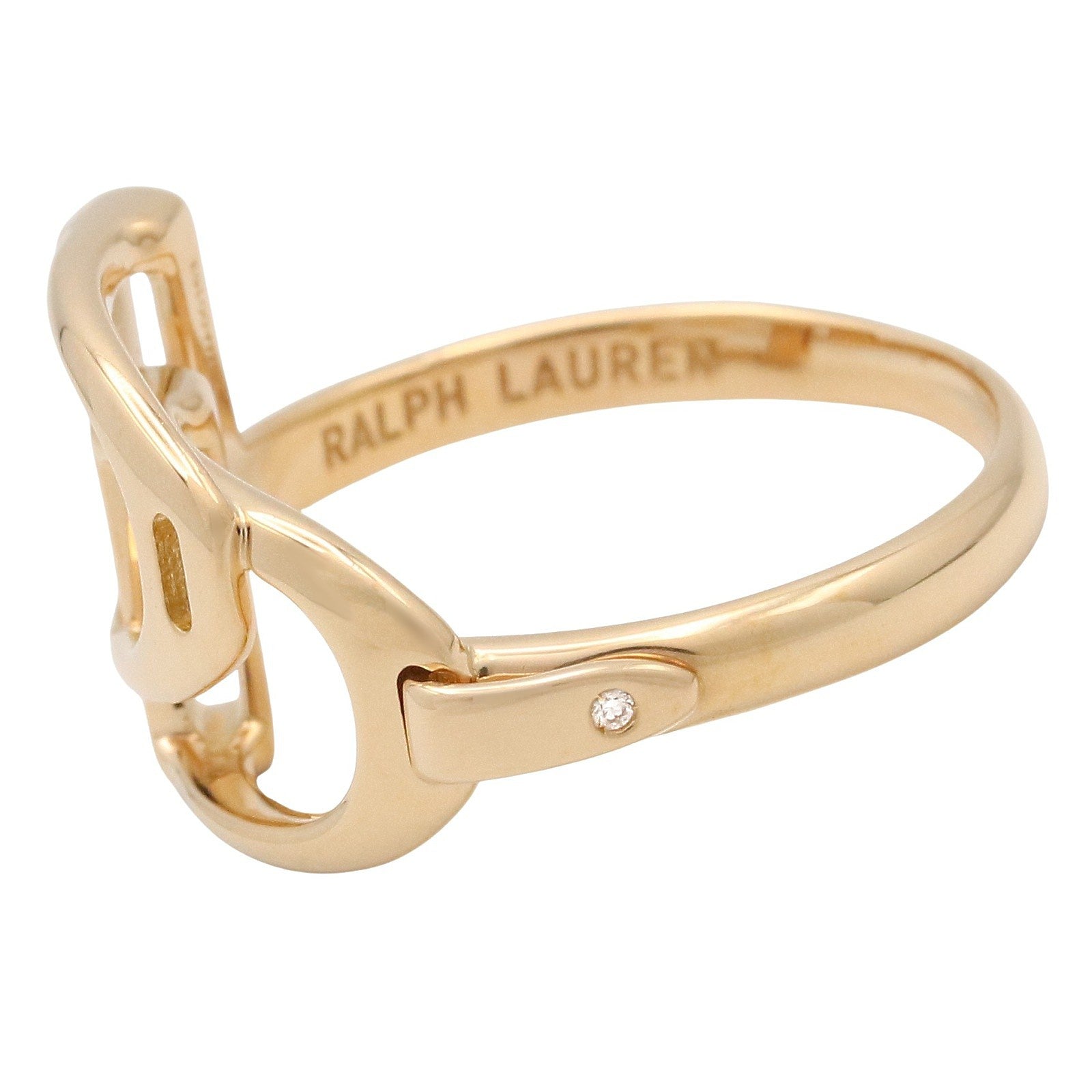リング リング 指輪 K18YG ゴールド イエローゴールド ラルフローレン アクセサリー RALPH LAUREN