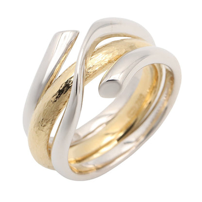 リング リング 指輪 K18WG K18YG シルバー ゴールド ホワイトゴールド イエローゴールド ジョージジェンセン アクセサリー GEORG JENSEN