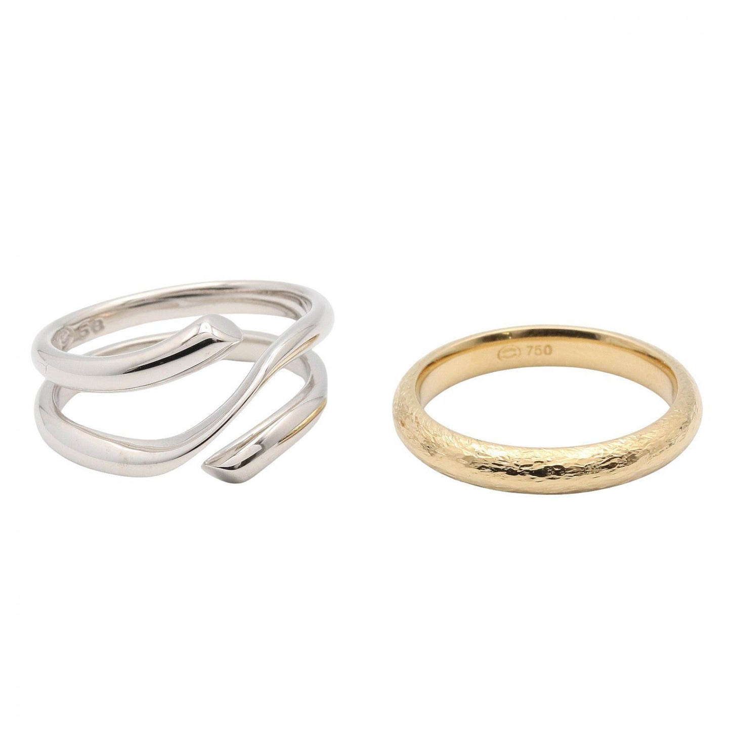リング リング 指輪 K18WG K18YG シルバー ゴールド ホワイトゴールド イエローゴールド ジョージジェンセン アクセサリー GEORG JENSEN