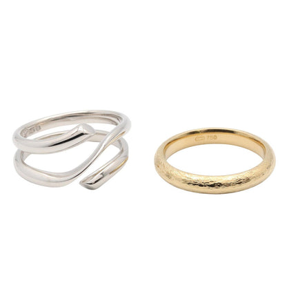 リング リング 指輪 K18WG K18YG シルバー ゴールド ホワイトゴールド イエローゴールド ジョージジェンセン アクセサリー GEORG JENSEN
