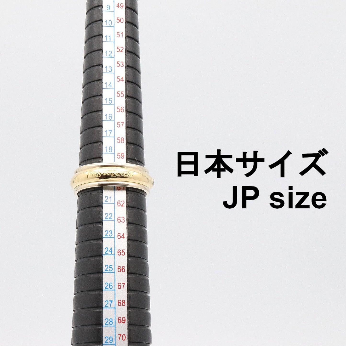 イヴ サンローラン リング 1PD リング 指輪 K18YG ダイヤモンド クリア イエローゴールド イヴサンローラン アクセサリー YVES SAINT LAURENT