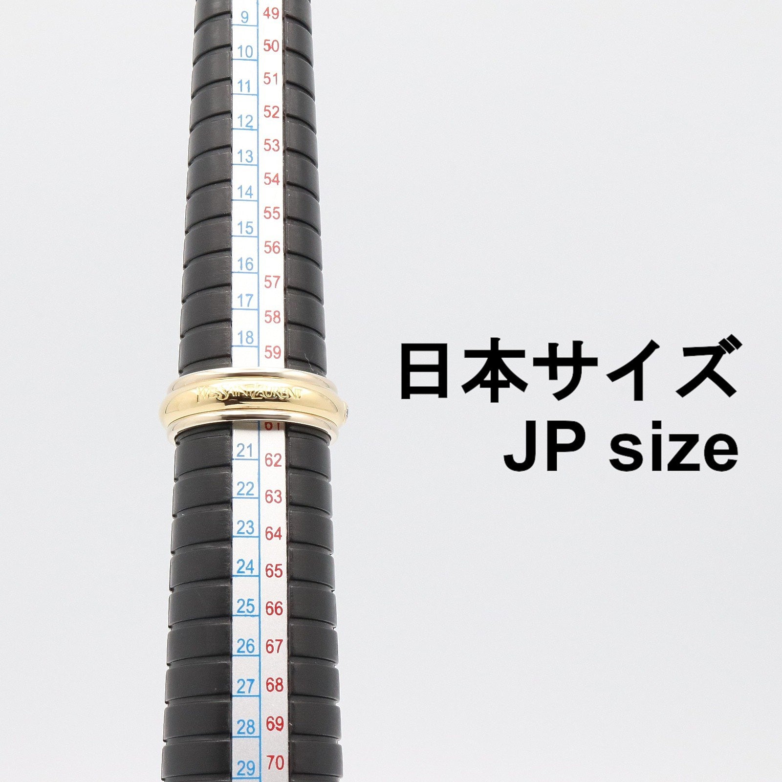 イヴ サンローラン リング 1PD リング 指輪 K18YG ダイヤモンド クリア イエローゴールド イヴサンローラン アクセサリー YVES SAINT LAURENT