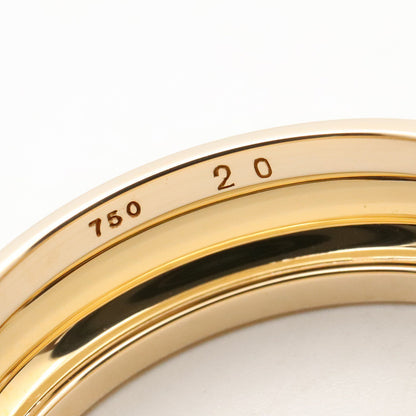 イヴ サンローラン リング 1PD リング 指輪 K18YG ダイヤモンド クリア イエローゴールド イヴサンローラン アクセサリー YVES SAINT LAURENT