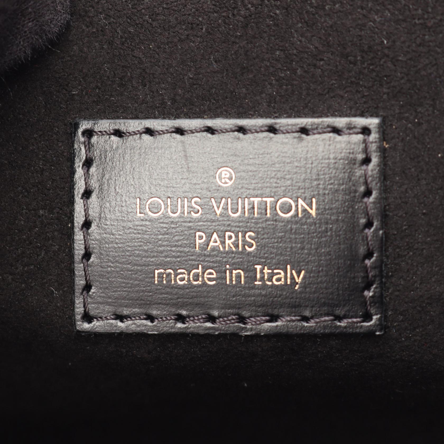 ポシェット メティス MM モノグラムリバース 2WAY ハンドバッグ PVC レザー ブラウン ブラック ルイヴィトン バッグ LOUIS VUITTON
