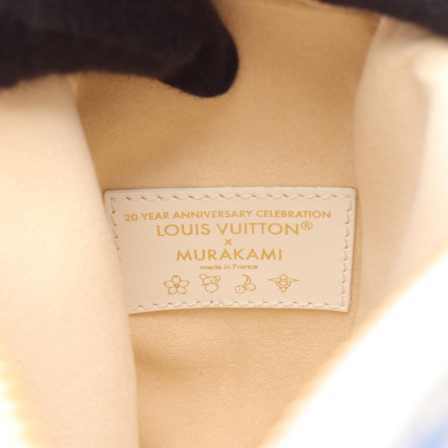 LV × TM サイドトランクMM モノグラムマルチカラー ブロン 2WAY ハンドバッグ PVC レザー ホワイト マルチカラー ルイヴィトン バッグ LOUIS VUITTON
