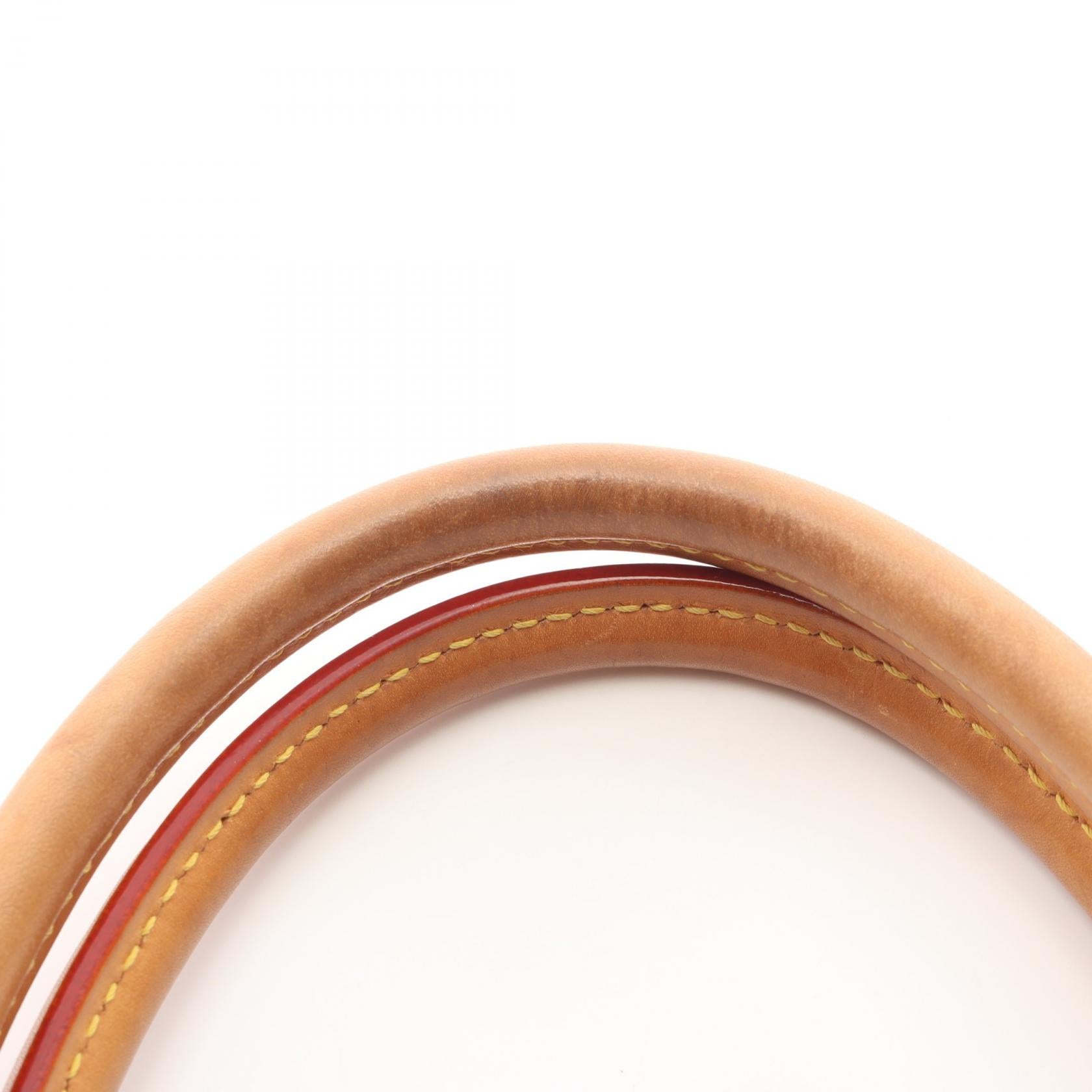 ティヴォリPM モノグラム ハンドバッグ PVC レザー ブラウン ルイヴィトン バッグ LOUIS VUITTON