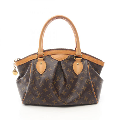 ティヴォリPM モノグラム ハンドバッグ PVC レザー ブラウン ルイヴィトン バッグ LOUIS VUITTON