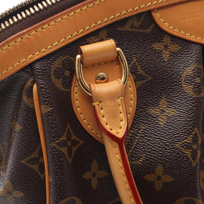 ティヴォリPM モノグラム ハンドバッグ PVC レザー ブラウン ルイヴィトン バッグ LOUIS VUITTON