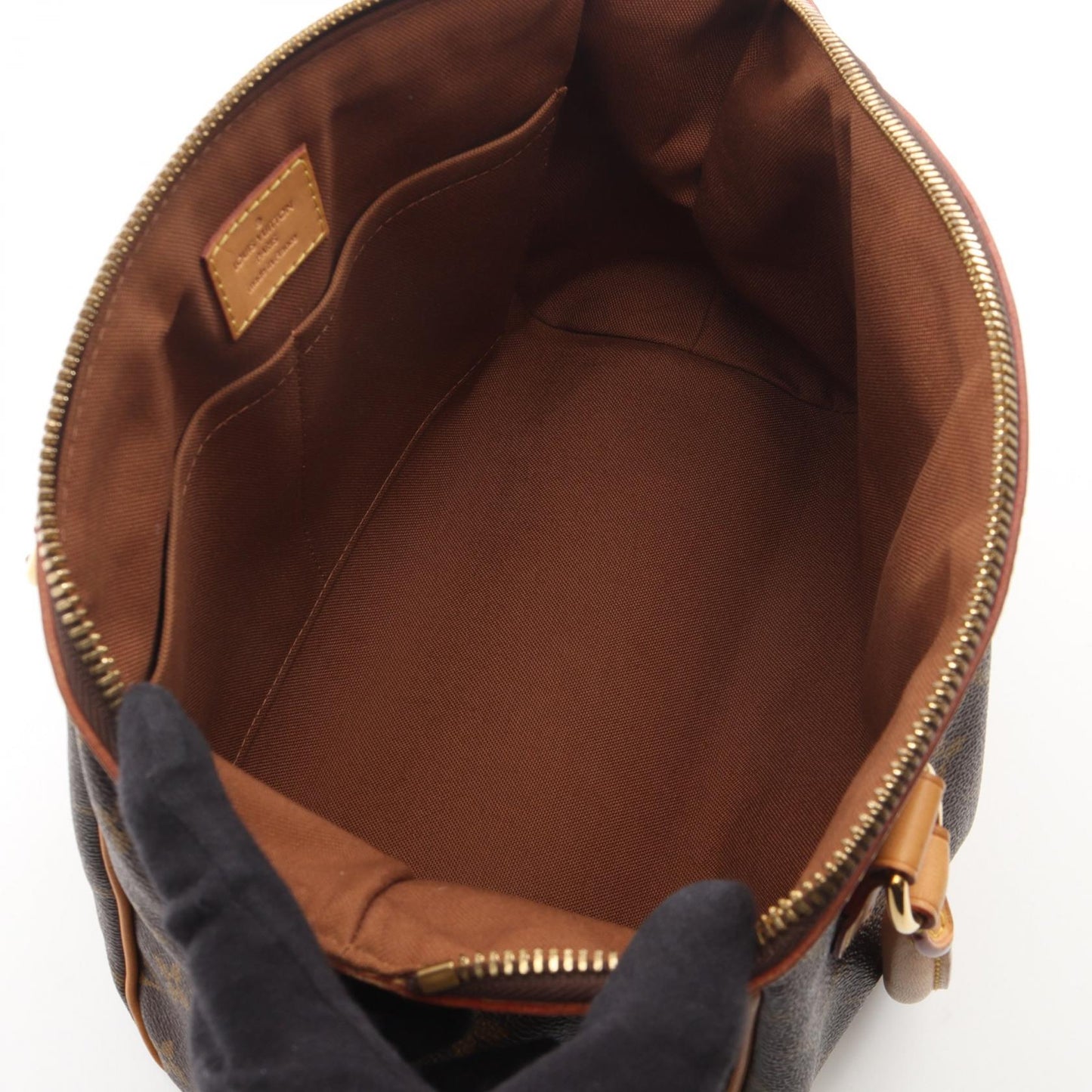 ティヴォリPM モノグラム ハンドバッグ PVC レザー ブラウン ルイヴィトン バッグ LOUIS VUITTON