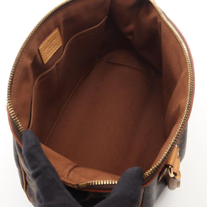 ティヴォリPM モノグラム ハンドバッグ PVC レザー ブラウン ルイヴィトン バッグ LOUIS VUITTON