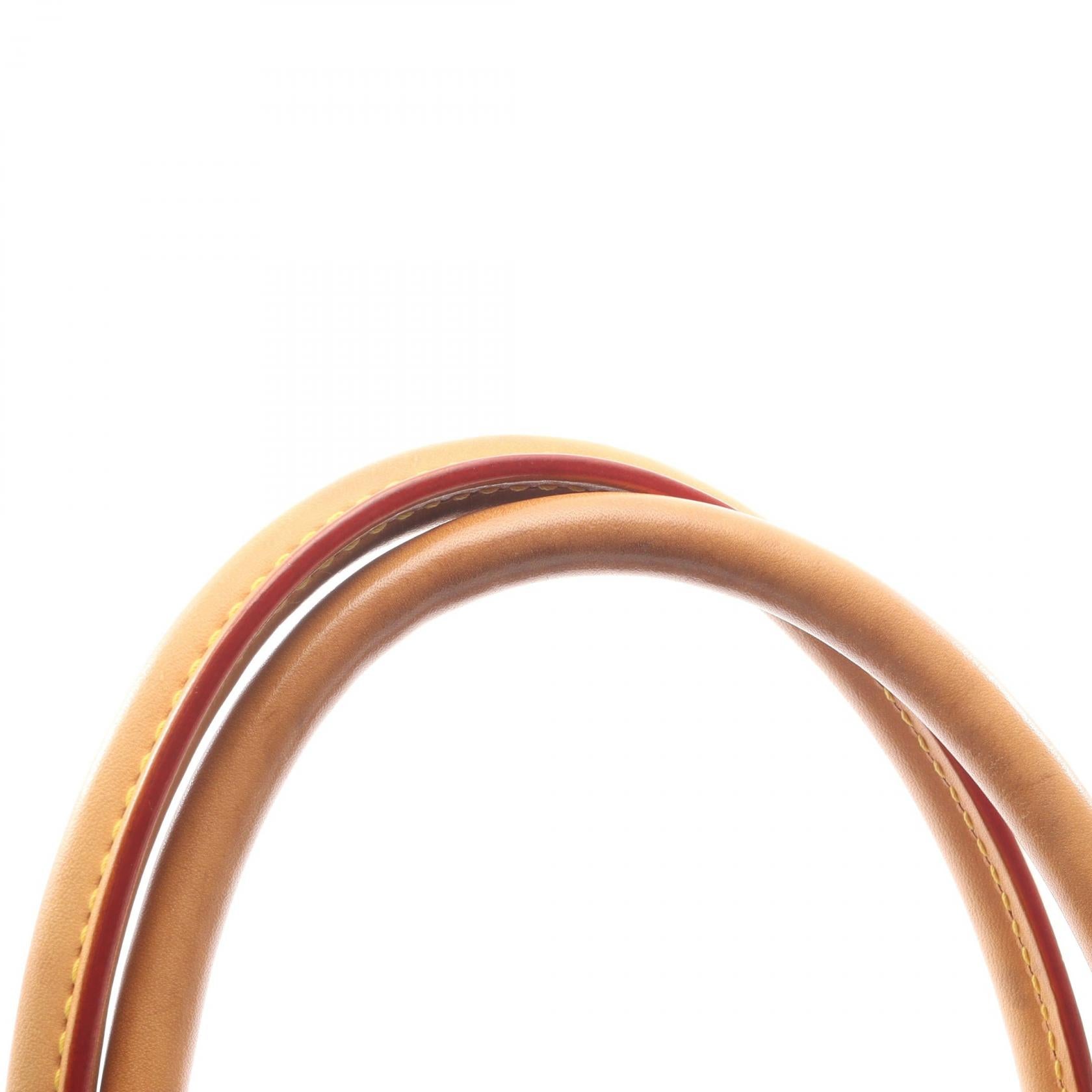 ティヴォリPM モノグラム ハンドバッグ PVC レザー ブラウン ルイヴィトン バッグ LOUIS VUITTON