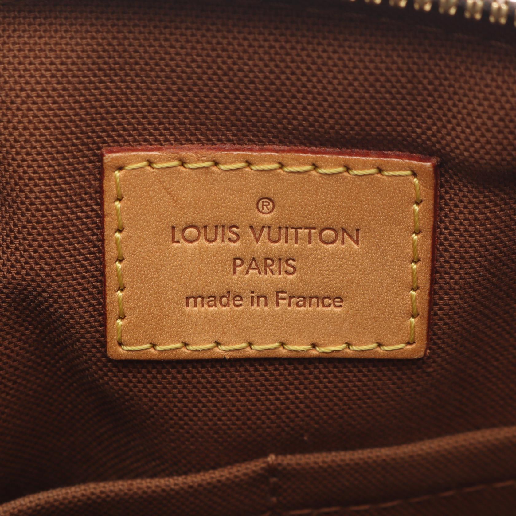 ティヴォリPM モノグラム ハンドバッグ PVC レザー ブラウン ルイヴィトン バッグ LOUIS VUITTON