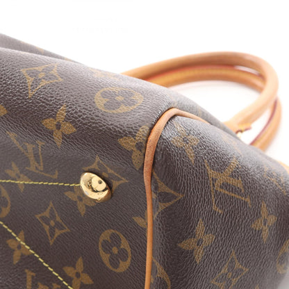 ティヴォリPM モノグラム ハンドバッグ PVC レザー ブラウン ルイヴィトン バッグ LOUIS VUITTON