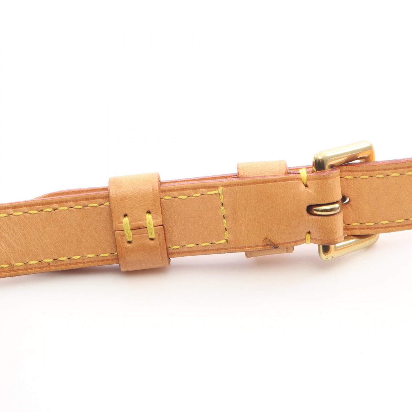 ミュゼットタンゴ ショートストラップ モノグラム ショルダーバッグ PVC レザー ブラウン ルイヴィトン バッグ LOUIS VUITTON